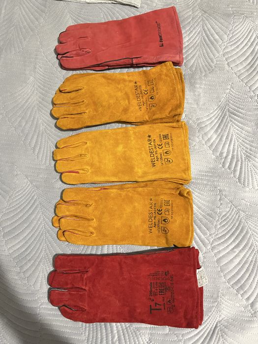 Сварочные краги , монтажные перчатки