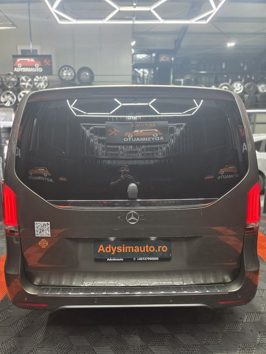 Mercedes V klasse v220 dric funerar frigorific