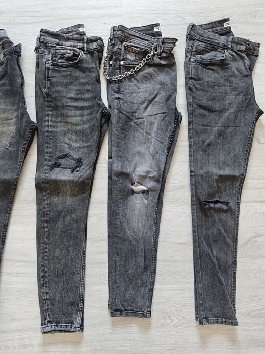 Blugi Zara Barbati, Editie Noua Primavara 2026 - Diferite Modele s