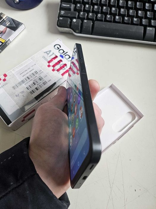 Samsung Galaxy A17 5G 128GB 4GB RAM Dual (SM-A176B),Black !