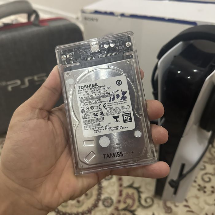 PlayStation 5 Slim 1 TB с дисководом