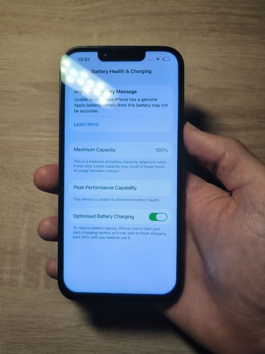 iPhone 13 pro 100%