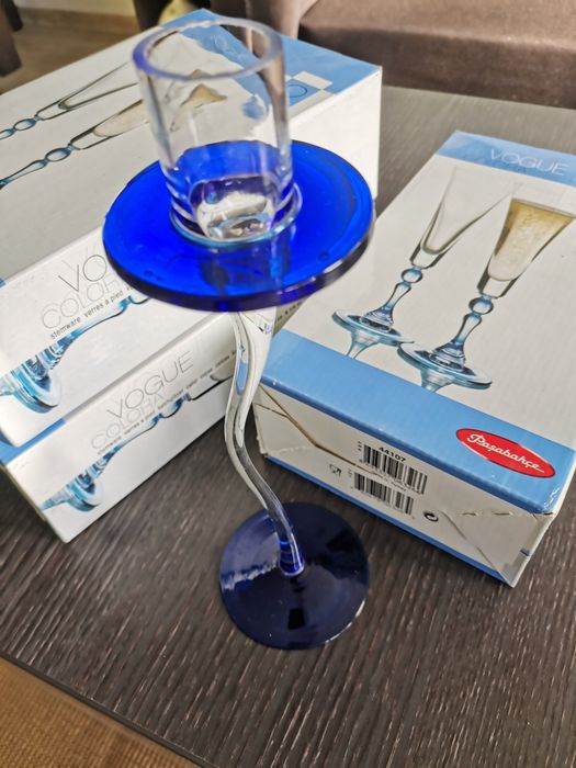 Чаши стъкло 7 бр