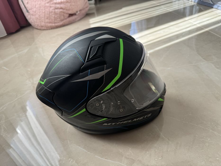 Мото каска Mthelmets kre sv intrepid matt green