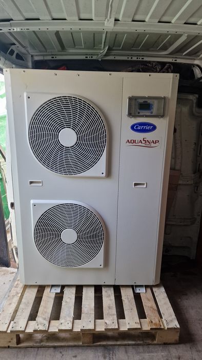 Carrier Aquasnap високотемпературна термопомпа мощности  14kw до 105kw