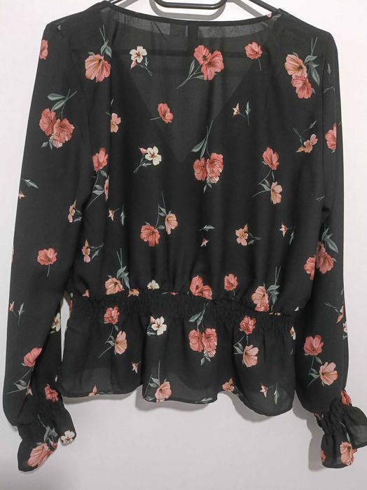 Bluză cu flori | DIVIDED H&M