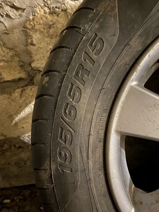 Комплект колёс в сборе