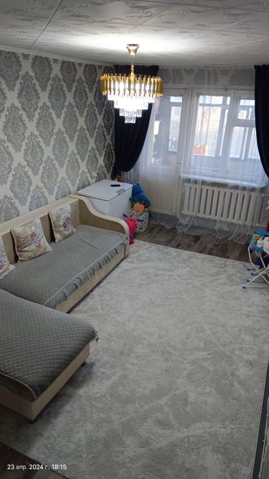 Продаётся двухкомнатная квартира