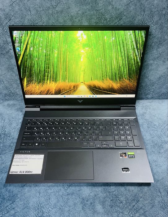 Ноутбук Victus | Ryzen 7-5800H | RTX-3060 | Asyl Market