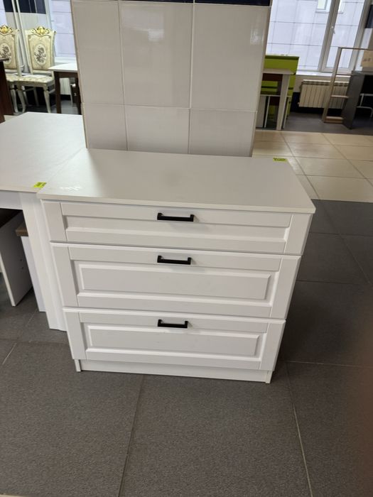 Комод новый белый мдф вакуум