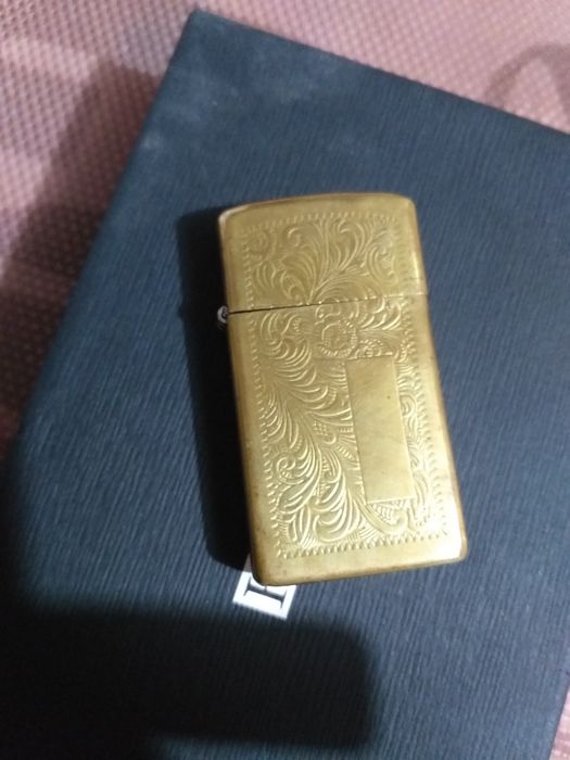 Bricheta Zippo Originala An 1992  Alama USA Model Venetian