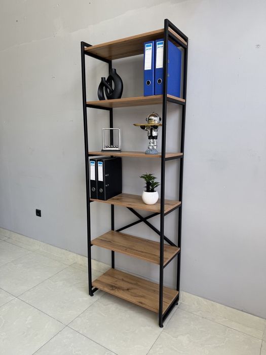 Офисный Стеллаж полки лофт хайтек стол polka stol stul