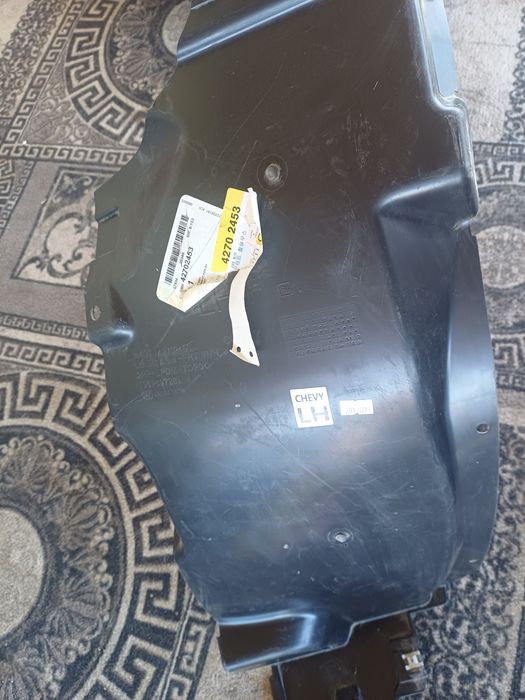 Передний подкрыльник шевроле спарк