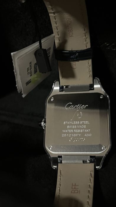 Cartier Santos Dumond - НОВ/Неизползван!