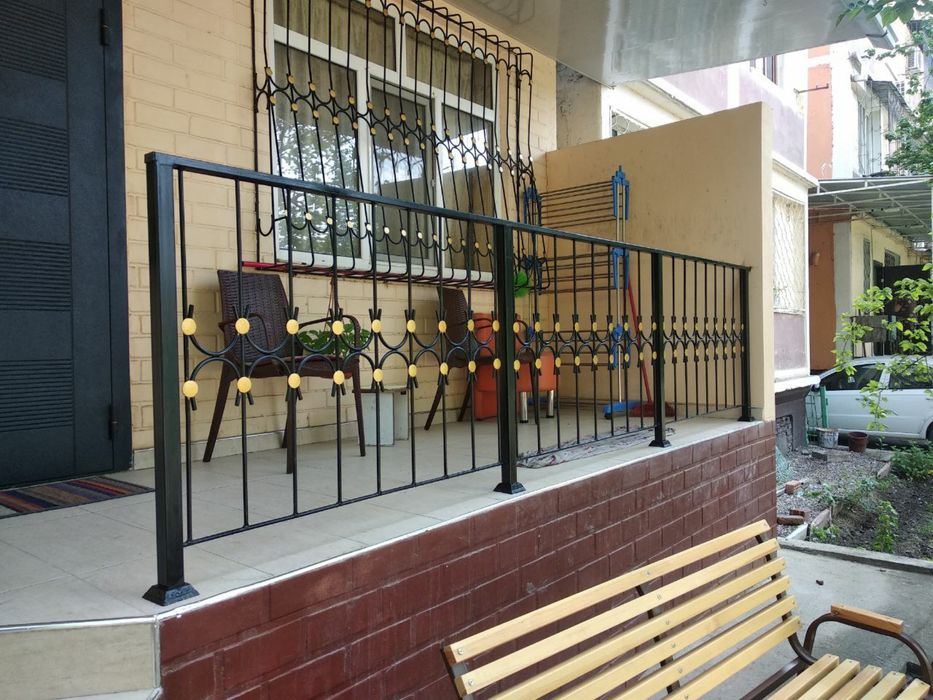 Перилы , ограждения для сада , огорода, перилы на лестници