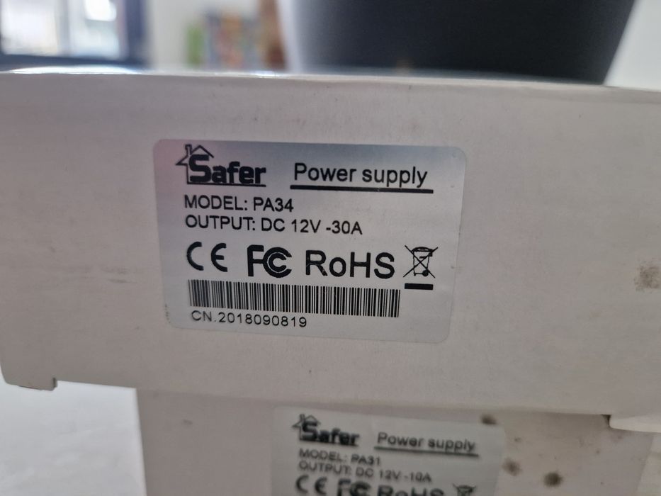 Sursa 12V, alimentator 30 A si 10A