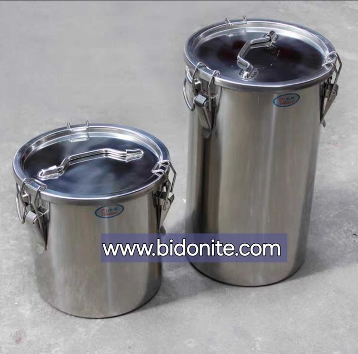 Казани неръждаеми 304 хермртично затваряне от 11 до 186 литра