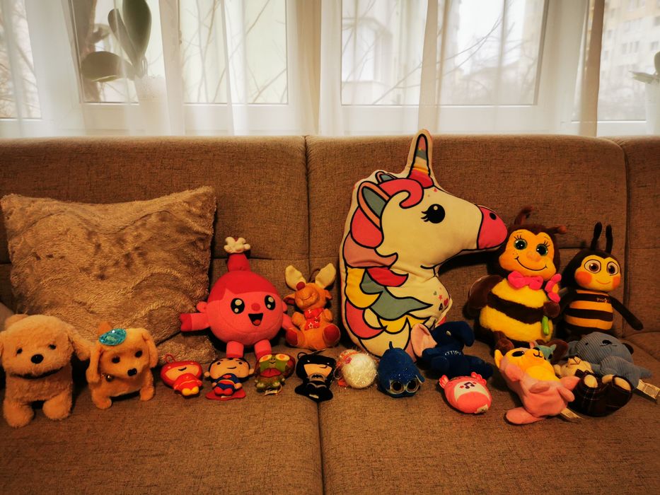 De vânzare jucarii de pluș diverse modele