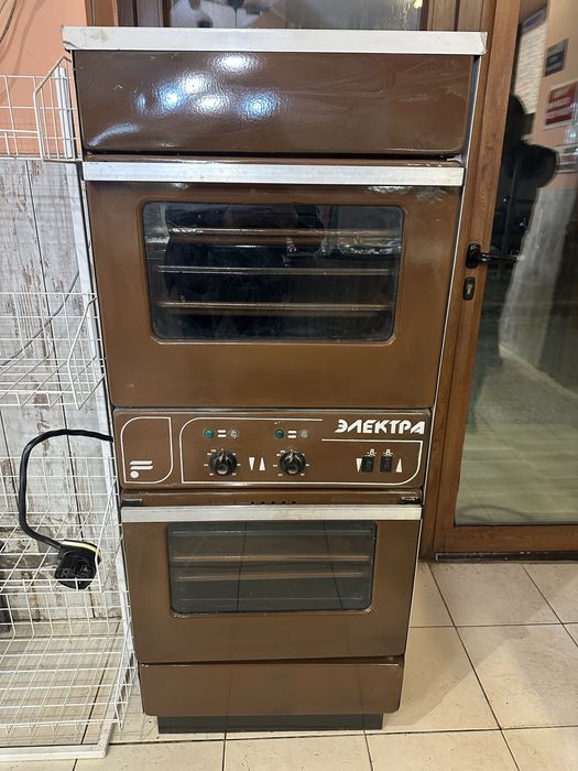 Професионална руска готварска печка