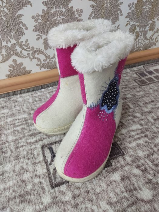 Валенки на девочку