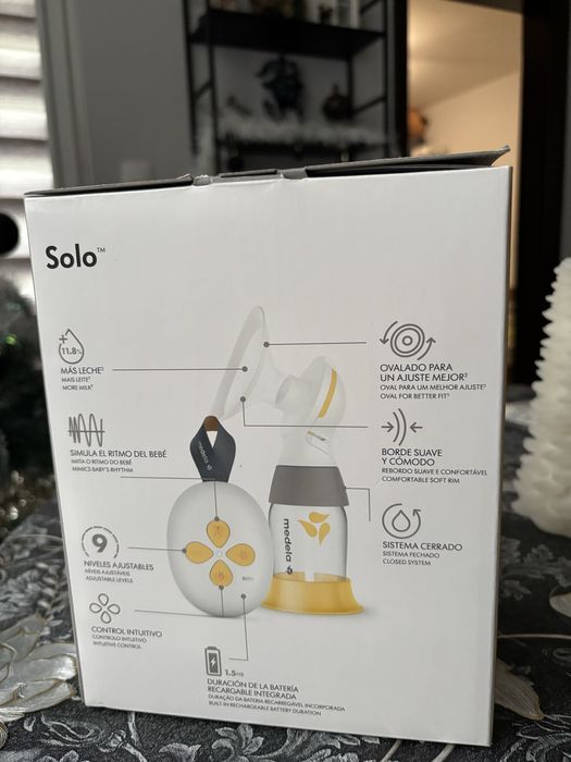 Medela Solo Единична електрическа дфуфазна помпа