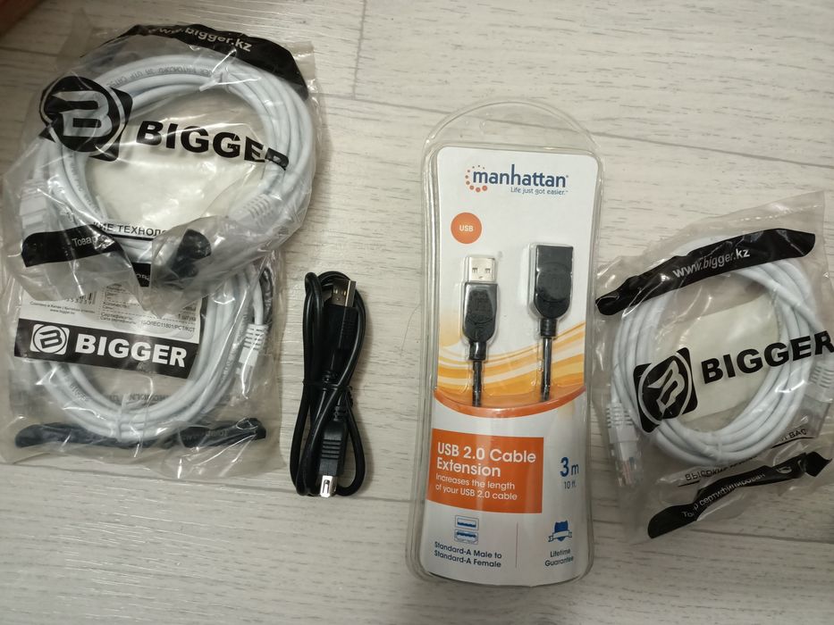 Патч корды, USB Абая Сайна