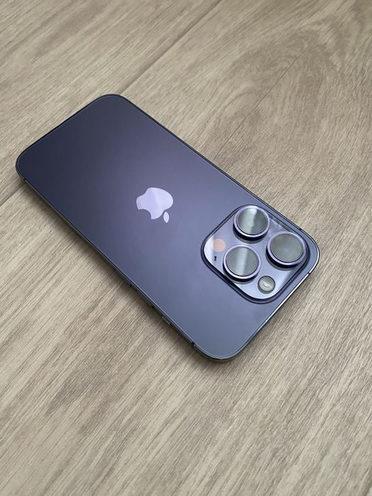 iphone 14 pro синий