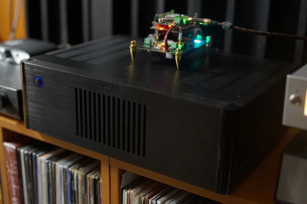 Rotel RB1552 Mk2 cu upgrade si modificari