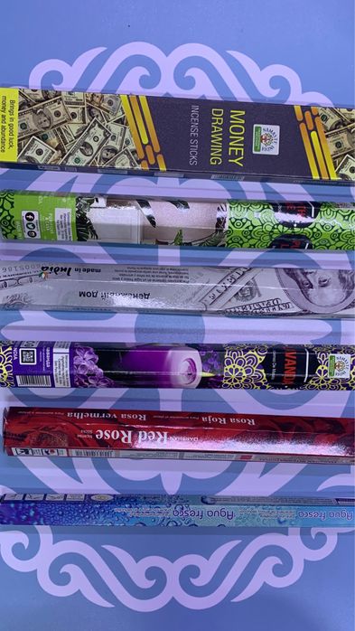 Благовония шестигранник