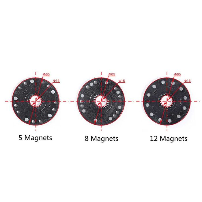 Pedala Assist Sensor PAS System 12 Magneti. Noua ambalata!