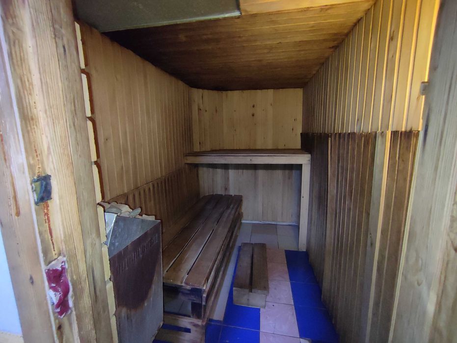 Банный комплекс + индивидуальные сауны!