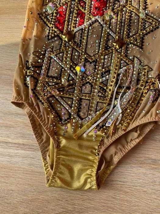 Купальник гимнастический