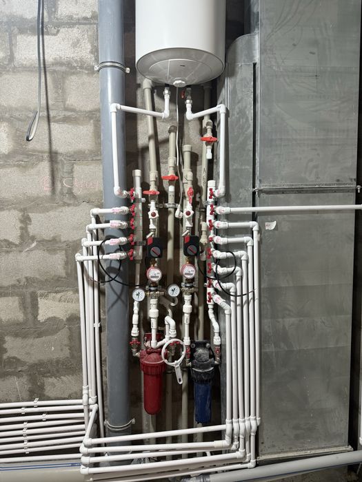 Услуги сантехника недорого