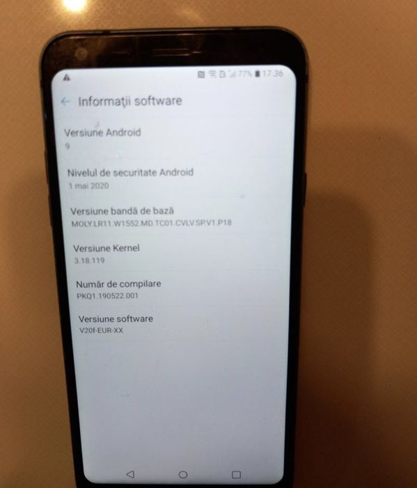 Vand Telefon mobil Lg