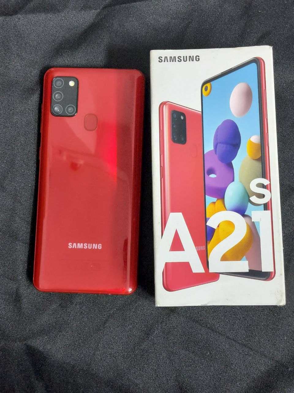 Samsung Galaxy A21s 32 гб (Сарыкемер) номер лота 379311: 17 000 тг. -  Мобильные телефоны / смартфоны Сарыкемер на Olx