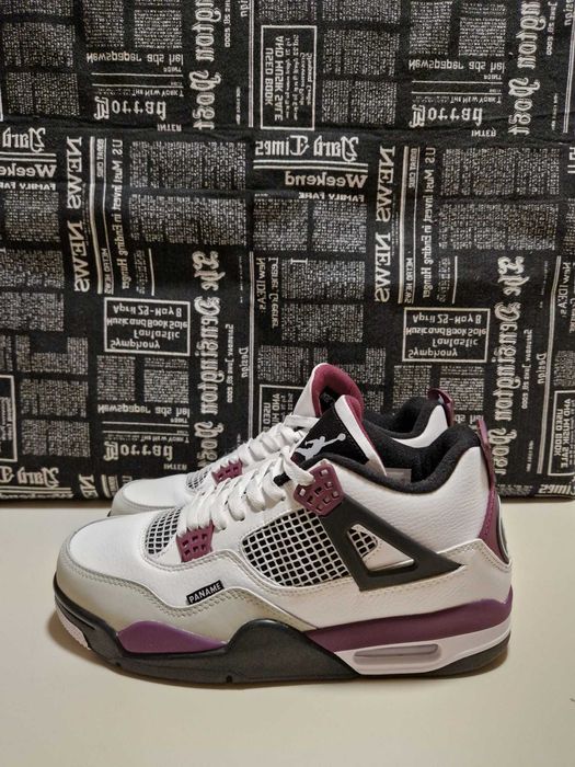 Air Jordan x PSG 4 Retro