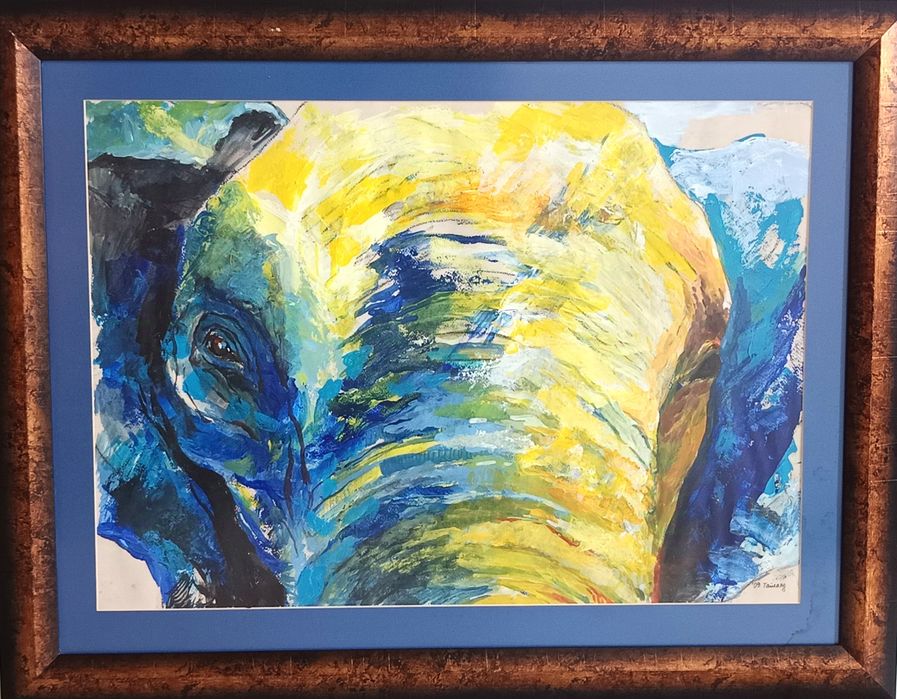 Колекция 3 картини с петли на Благовест Зерлиев и други на млади автор