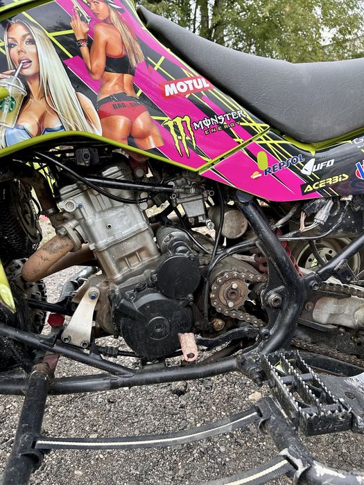 Suzuki ltz 400 ak47 Inmatriculat