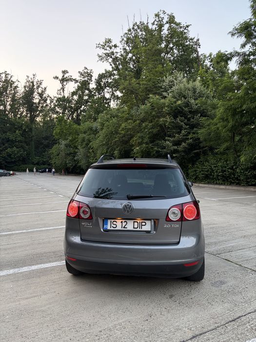 VOLKSWAGEN Golf Plus 2009 — imagine 3