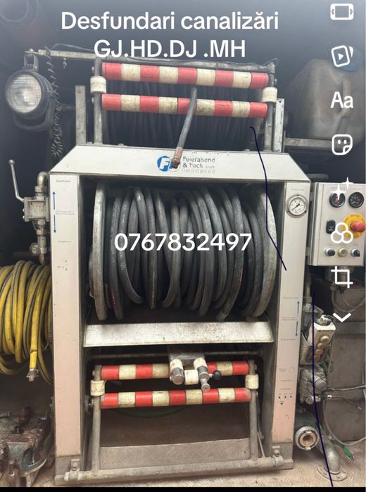 Oferim servici de vidanjare si desfundare