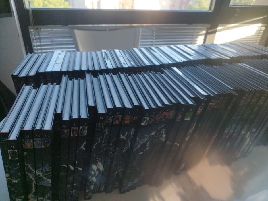 Върховна колекция Графични романи на Марвел