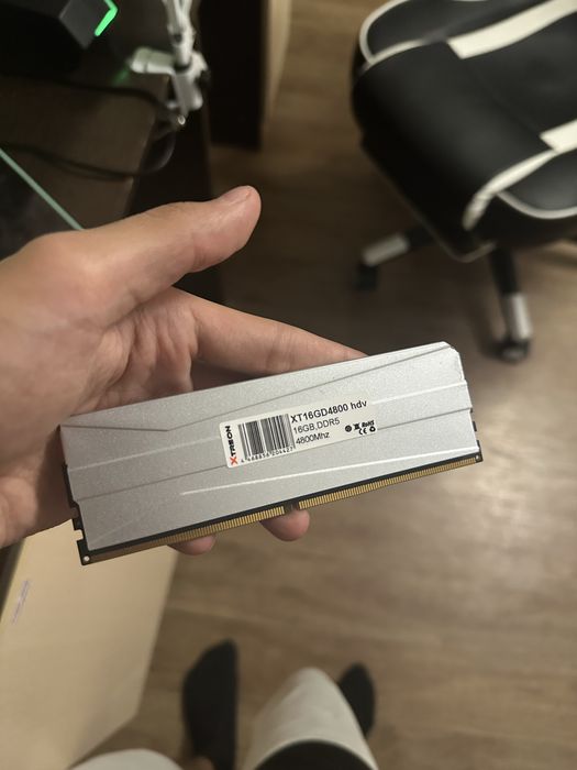 Озу Ozu DDR5 DDR4 оперативная память 16Gb 32GB
