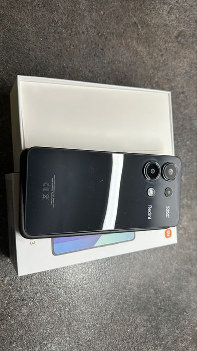 Xiaomi redmi note 13 black 6/126