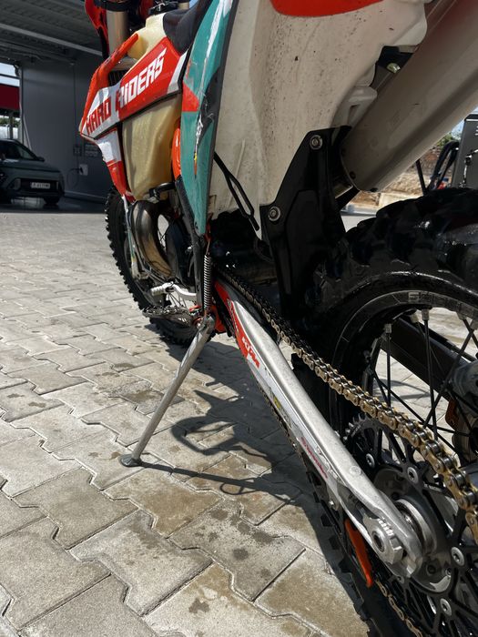 Ktm exc 300 six days 2021