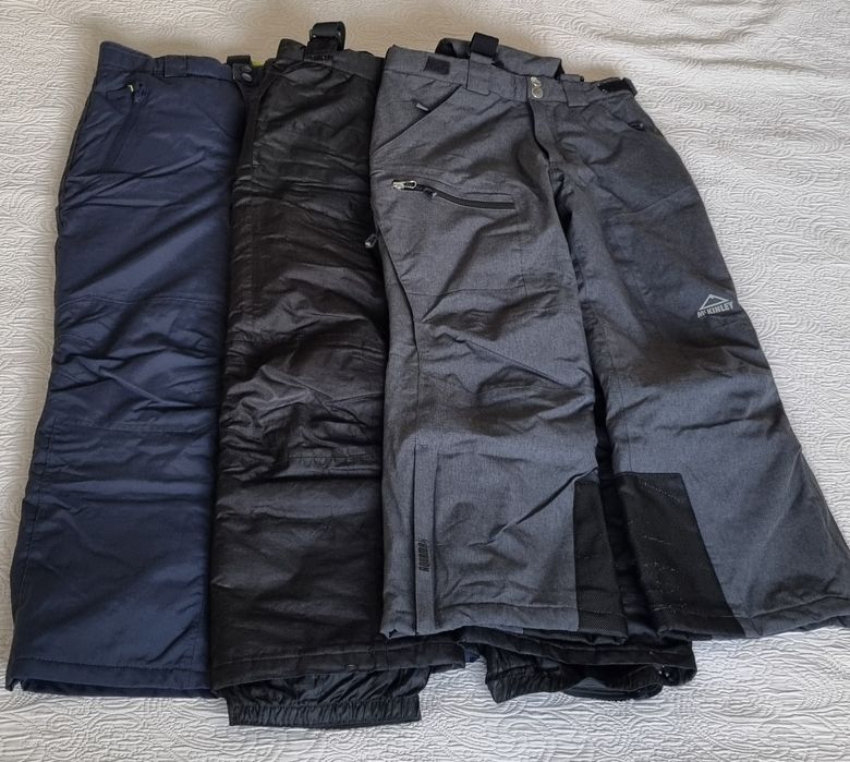 Pantaloni schi copii cu bretele