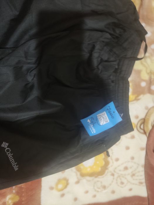 Утеплённые балоневые штаны