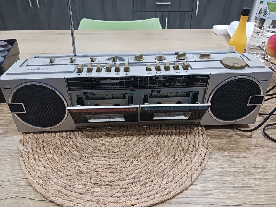 Ретро касетофон от соца