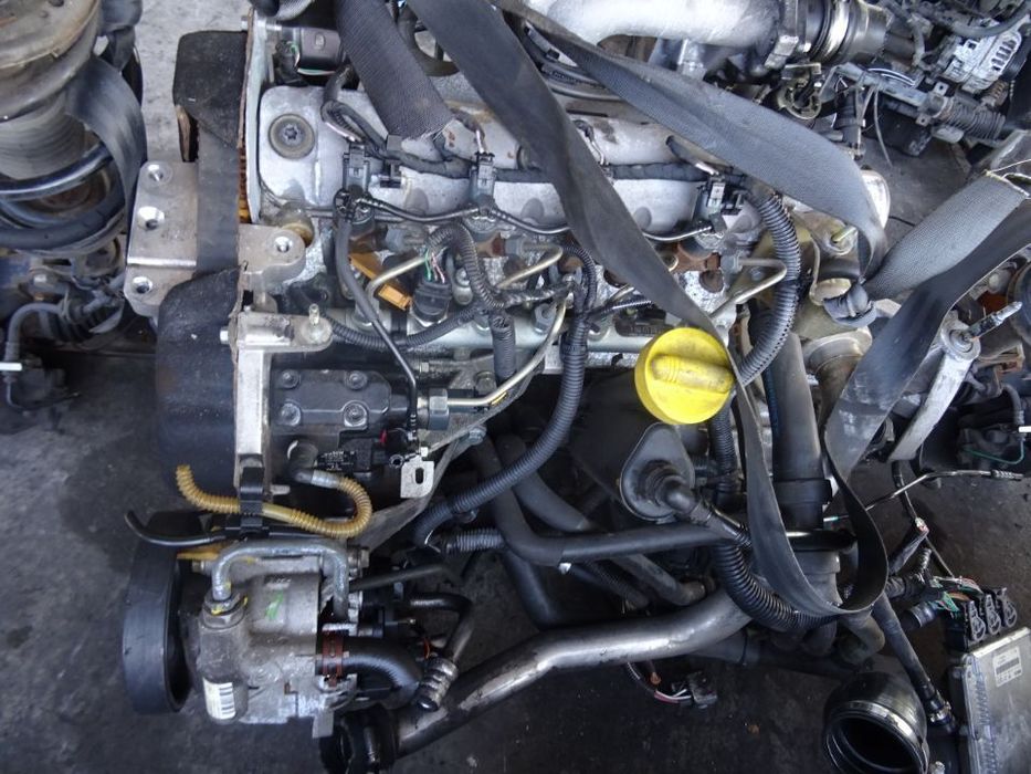 Motor Renault Trafic 1.9 DCI 74  KW  101 CAI F9Q cu pompa si injectoare