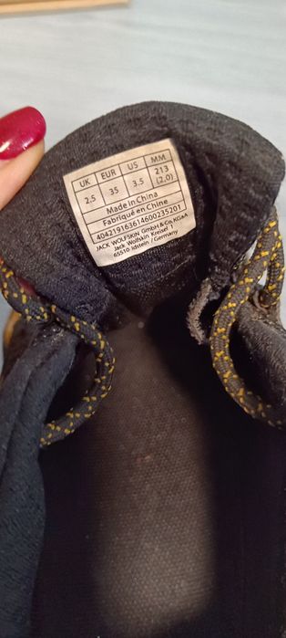 Jack Wolfskin туристически обувки