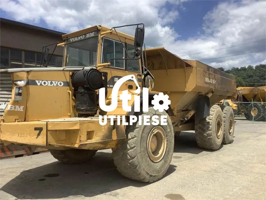 Dezmembrare Dumpper Volvo A35 A35C A35D A35E A35F A40D + piese Volvo